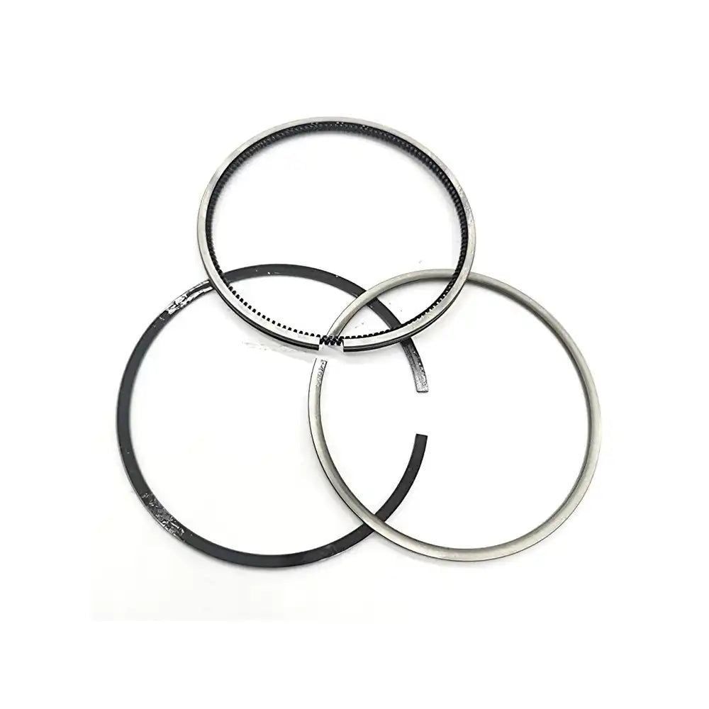 1 Set Piston Ring for Yanmar 3TNA72 Engine John Deere 455 430 Tractor