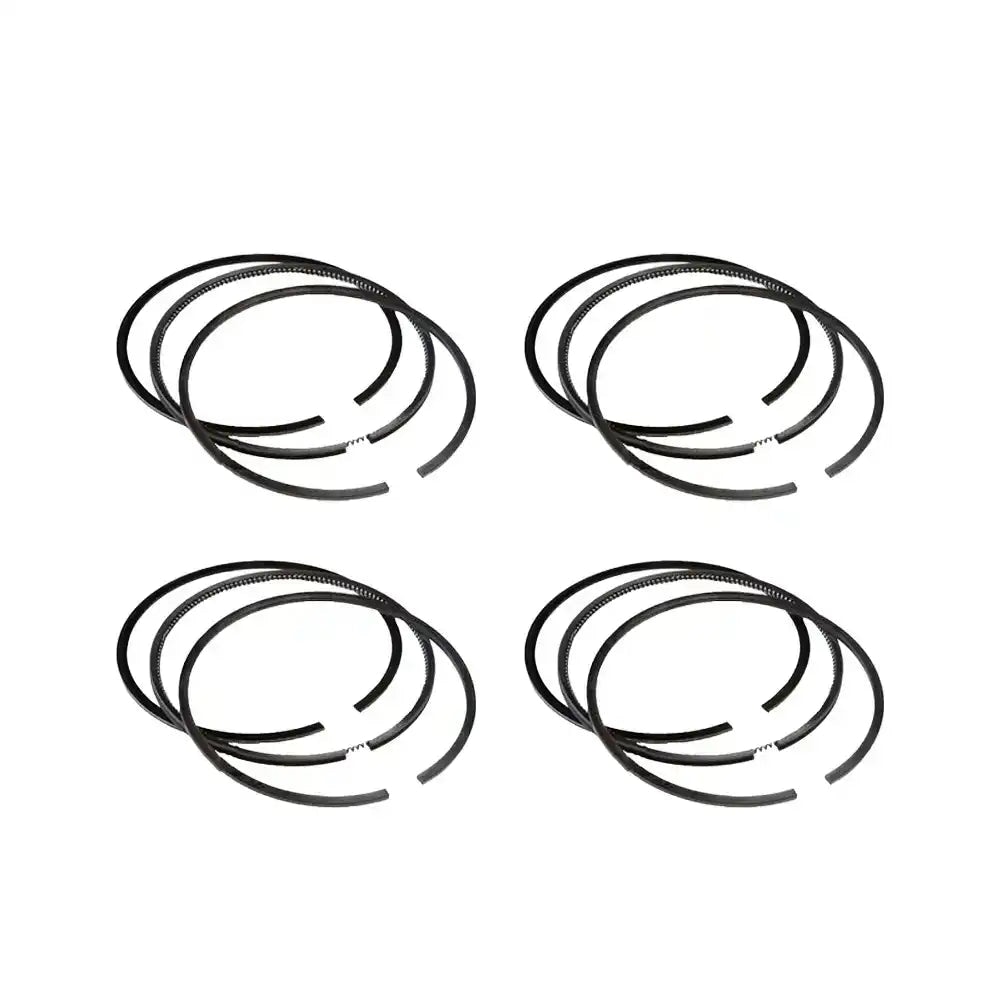 1 Set STD Piston Ring for Isuzu 4LE1 Diesel Engine
