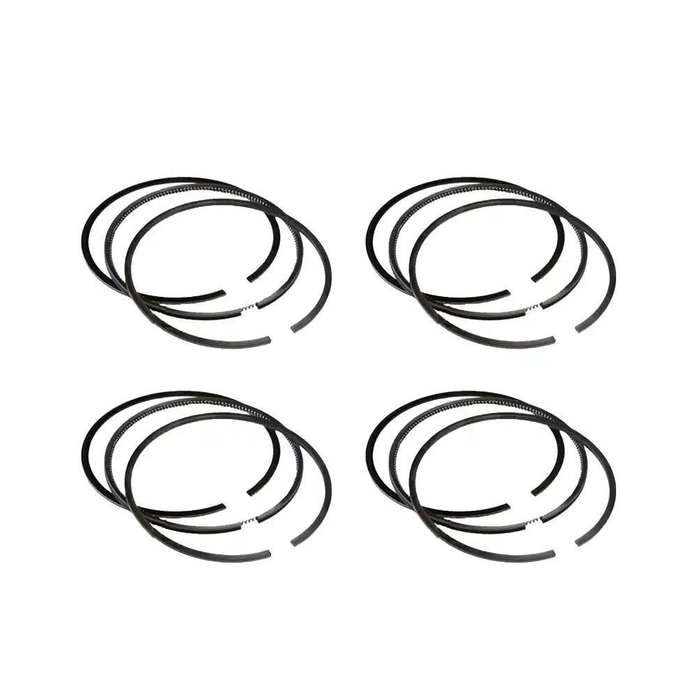 1 Set STD Piston Ring for Komatsu 4D130 Engine