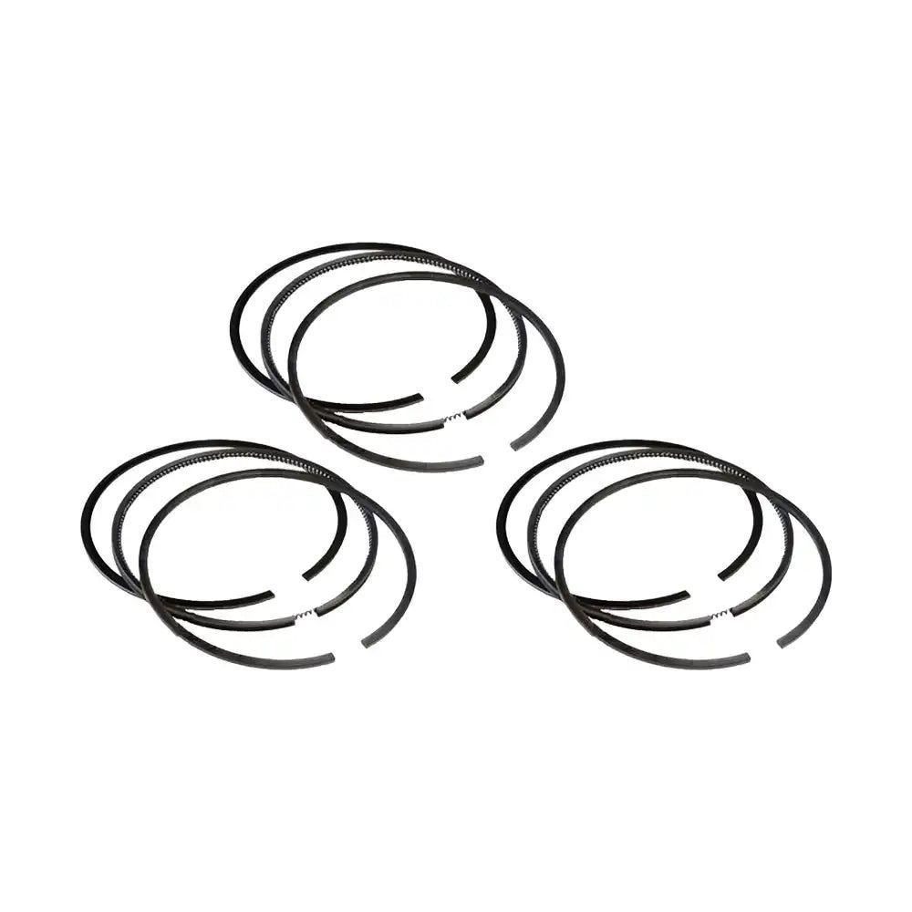 1 Set STD Piston Ring Kit for Isuzu 3KR2 Engine
