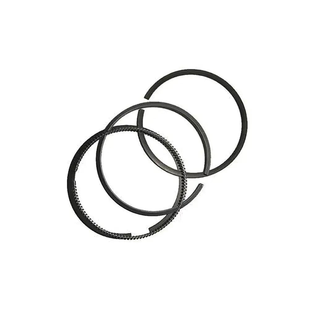 1 Set STD Piston Rings fit for Mitsubishi S6E S6E2 forklift