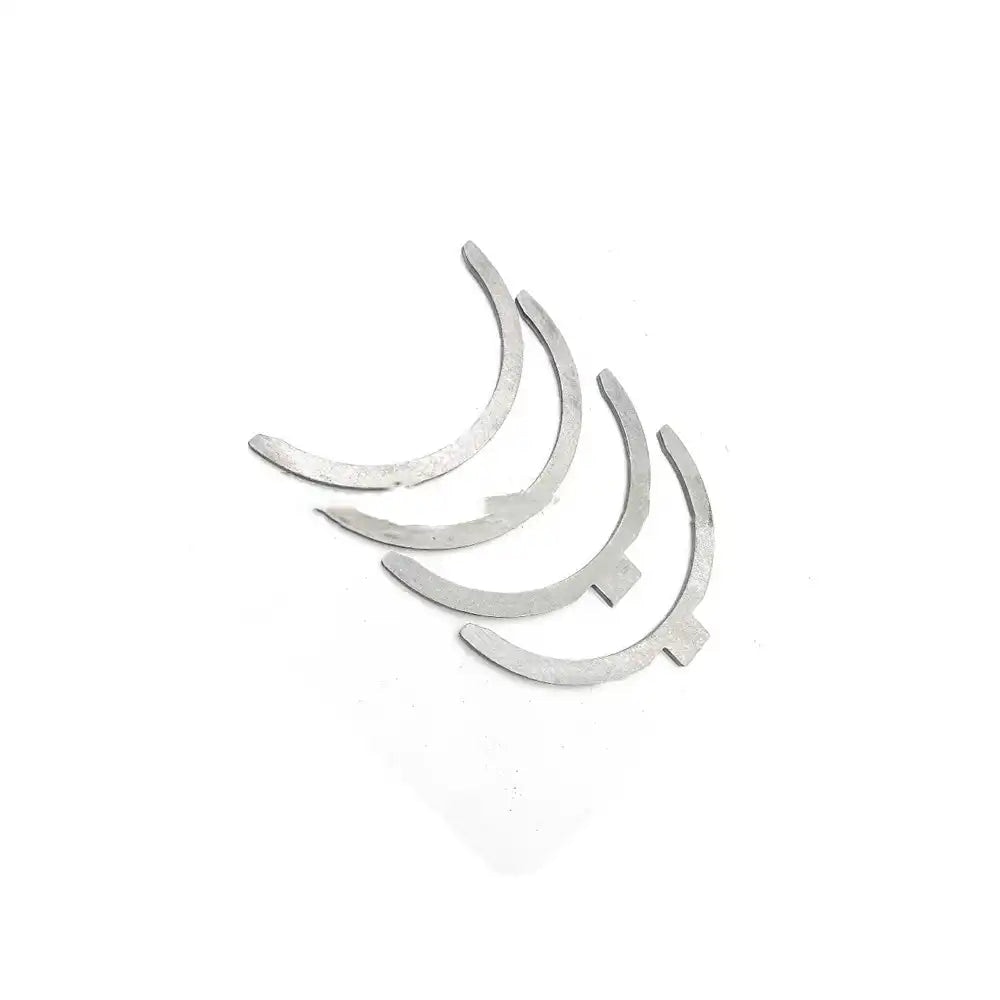 1 Set Thrust Washers for Mitsubishi S6B-TA Engine Caterpillar CAT E650 Excavator