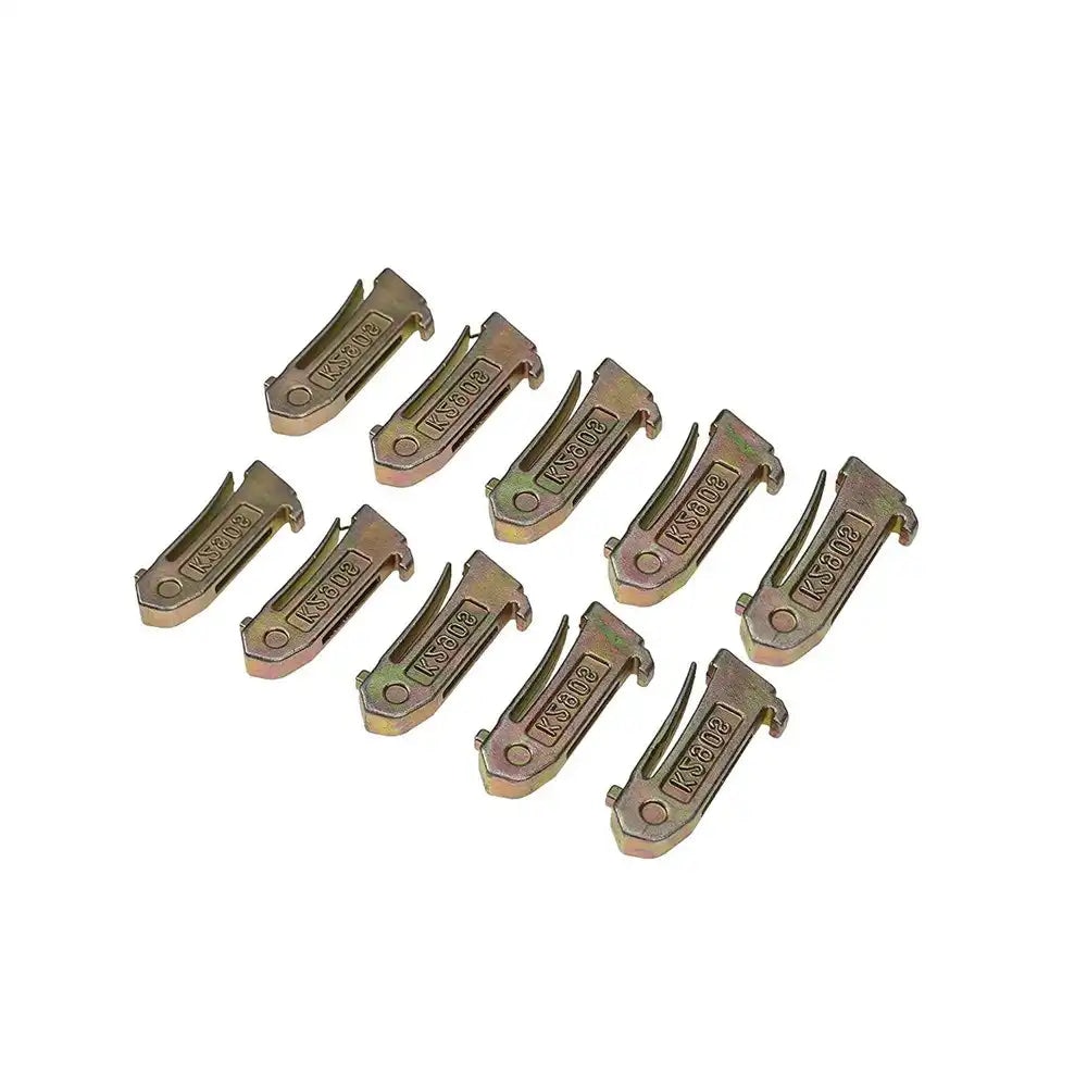 10 Pcs Flex Pins K290S for Hensley Style X290 Series Bucket Teeth