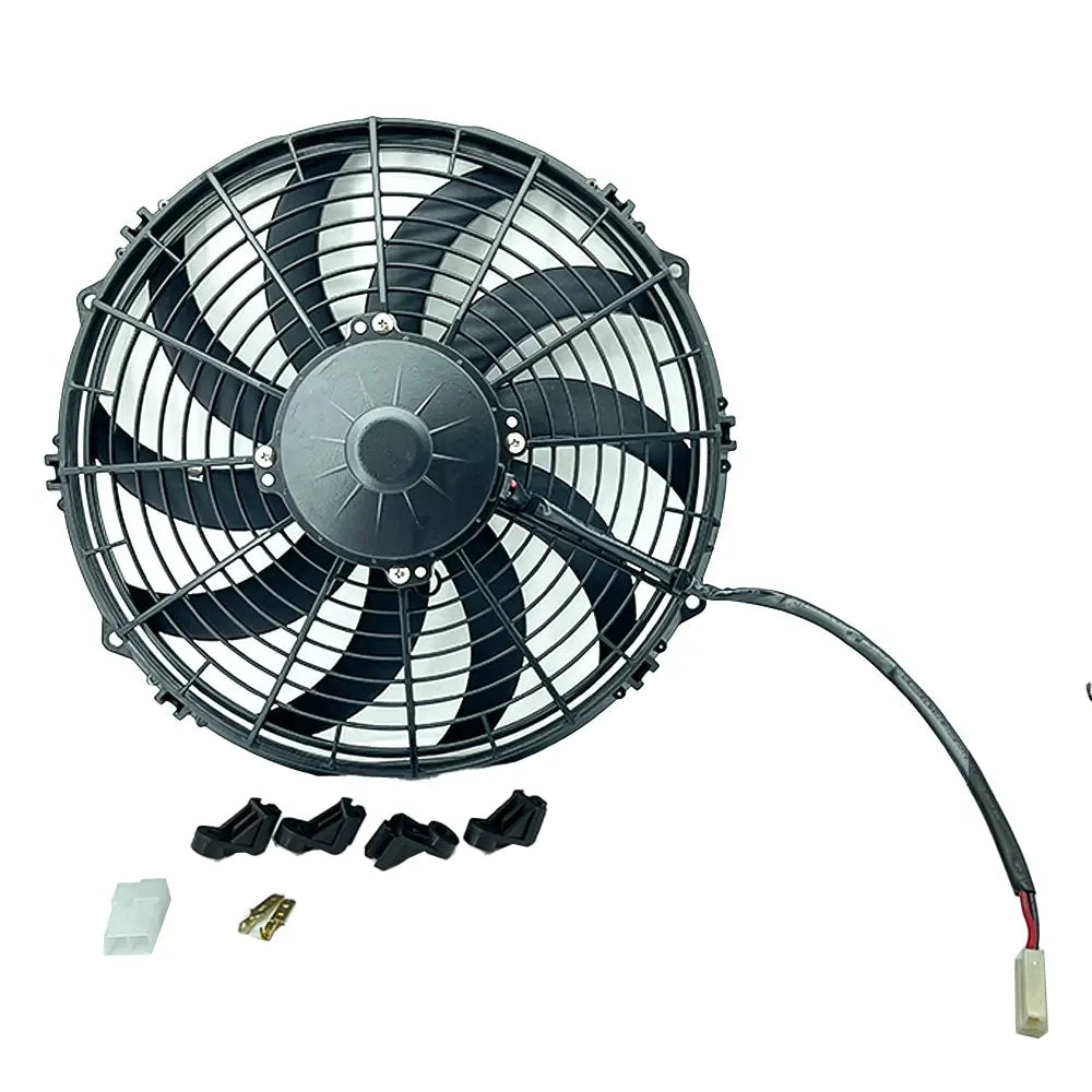 12 Curved Blade Puller Fan 30100468 VA10-BP10/C-61A for Spal