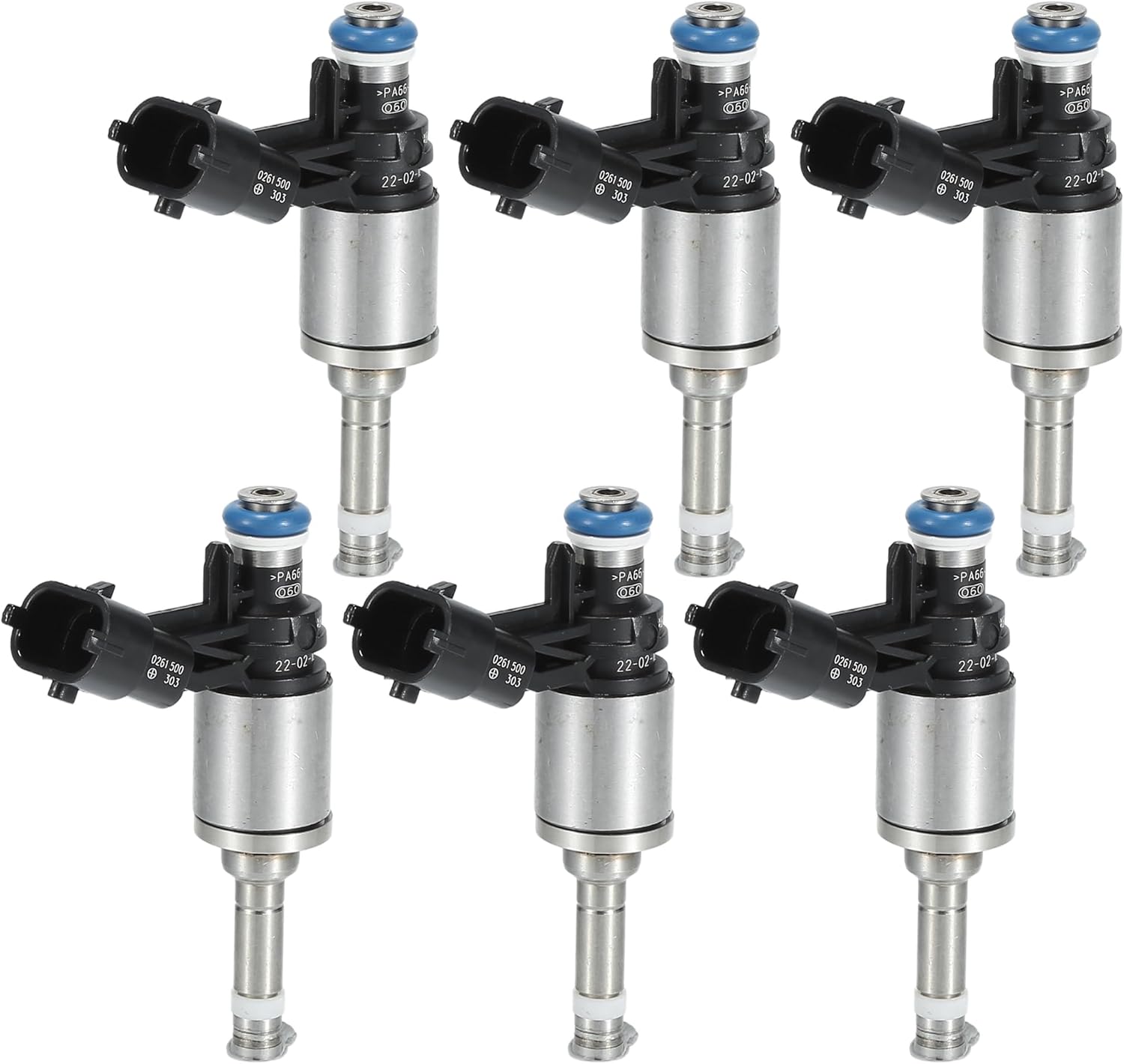 6PCS Fuel Injector 12663380 for Chevy Traverse 2009-2016 3.6L for GMC Acadia 2011-2016 3.6L
