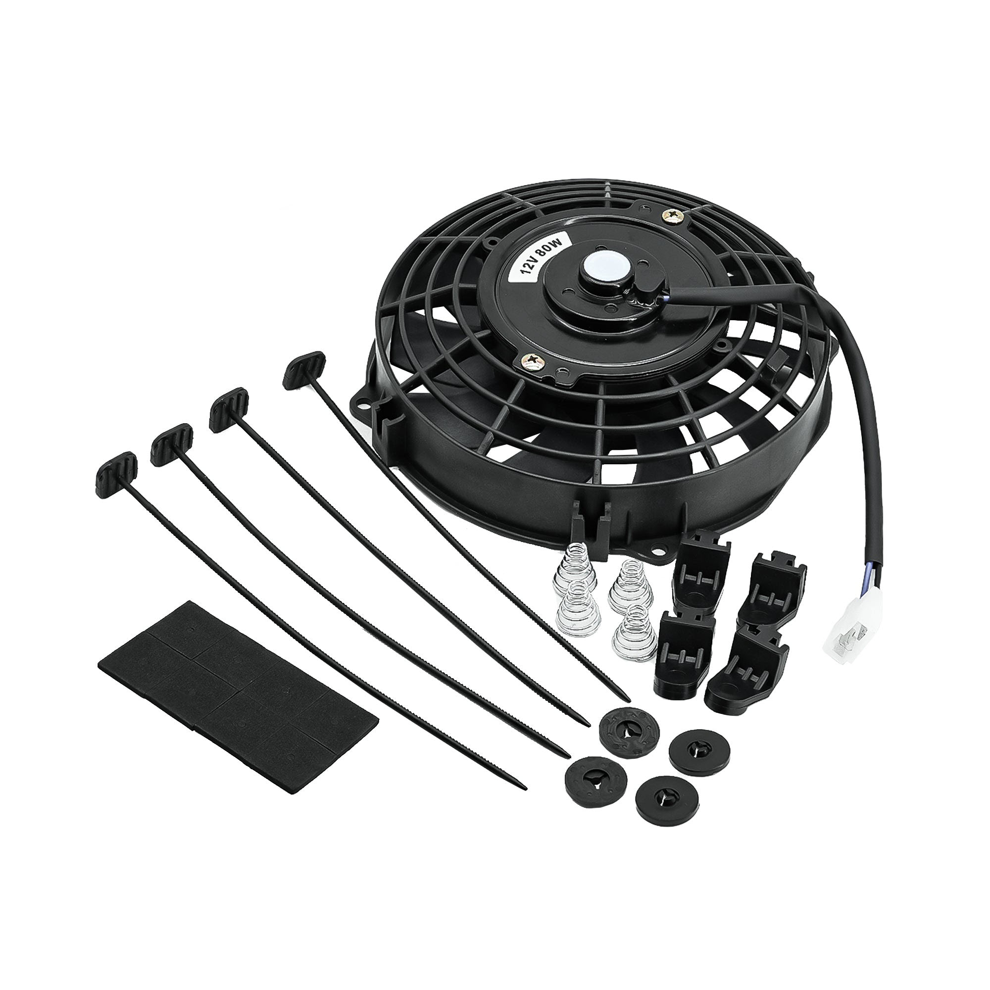 12V 225MM Engine Fan 78-1181 for Thermo King V Series C090 ES100 ES200 VA07-AP12 C-31A