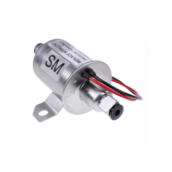 12V Fuel Pump 149-2790 RV006 for Cummins Onan Generator RV QD8000 8HDKAK-1046N 3.5-5 PSI 25-35 GPH