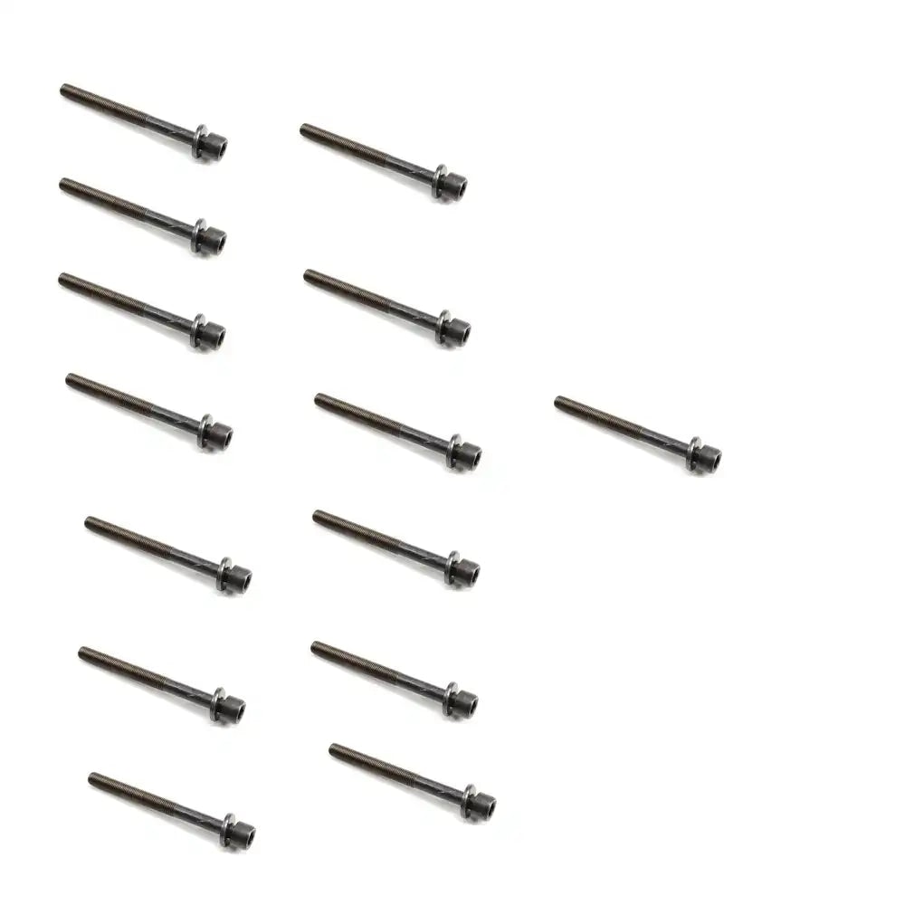 14 PCS Cylinder Head Bolt for Komatsu Engine 3D88E