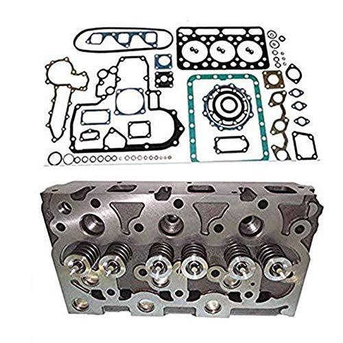 1552103040 Complete Diesel Cylinder Head With Valves + Full Gasket Kit For Kubota D1402