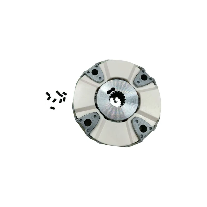 17 Tooth 160H Coupling Assembly 331/19919 for JCB Excavator JS330 JS330XD JS360 JS460 JS450LC