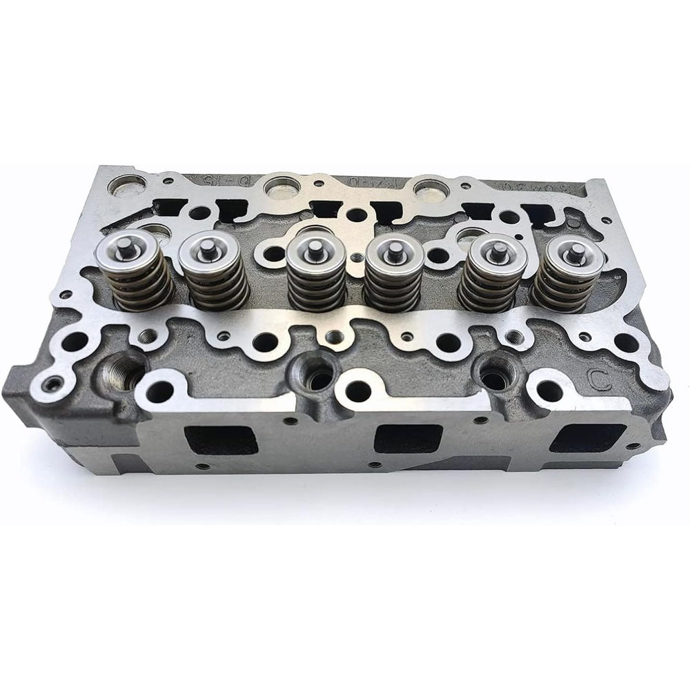 1G711-03040 1G71103040 D1803 Complete Cylinder Head Compatible with Kubota D1803 Engine FT300 STW40 KL34H KL315 L2800F L3240F L3540GST Tractor