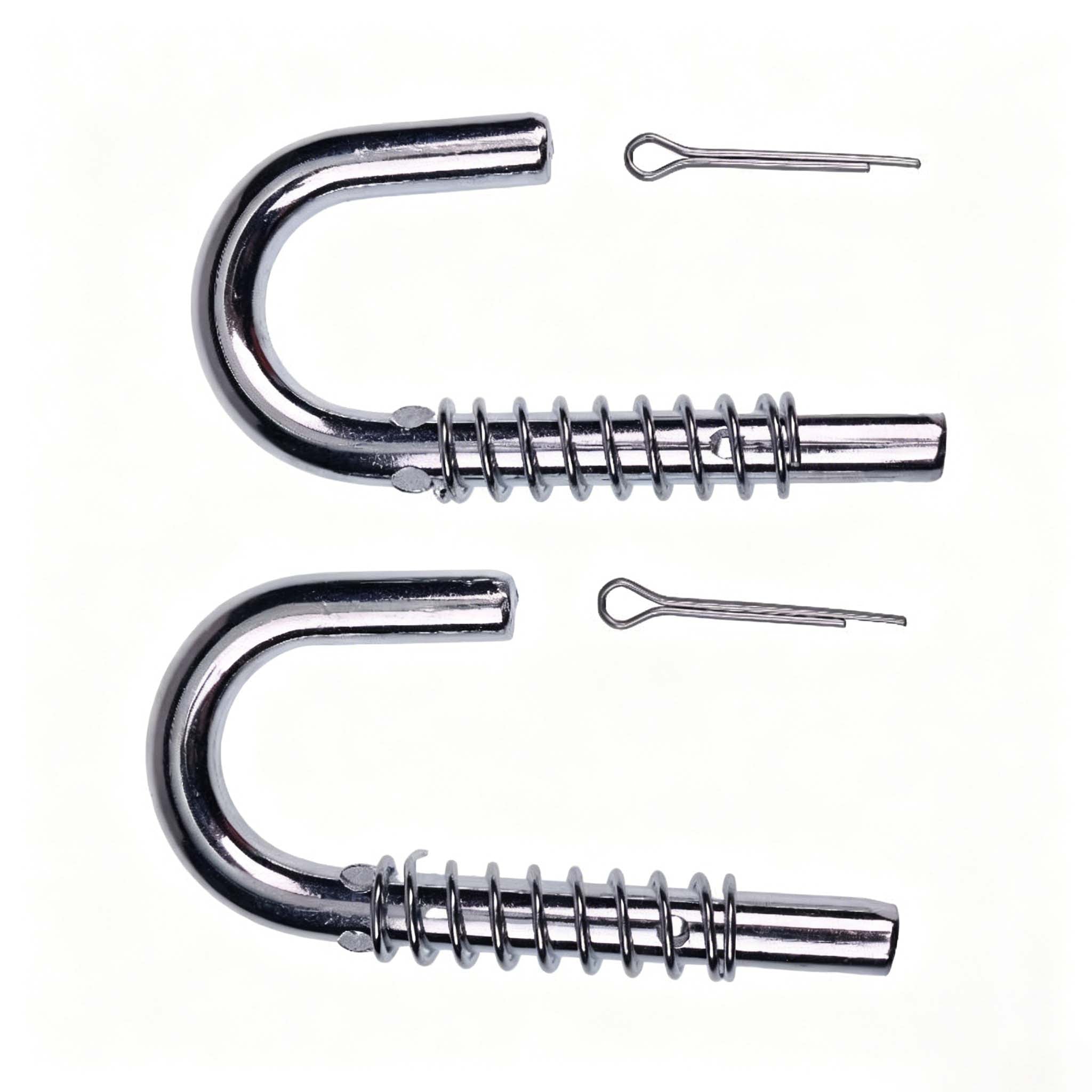 2 Pack Deck Release Pin & Spring 747-1116 932-0306A for Cub Cadet MTD Craftsman Troy-Bilt Huskee Lawn Mower Tractor