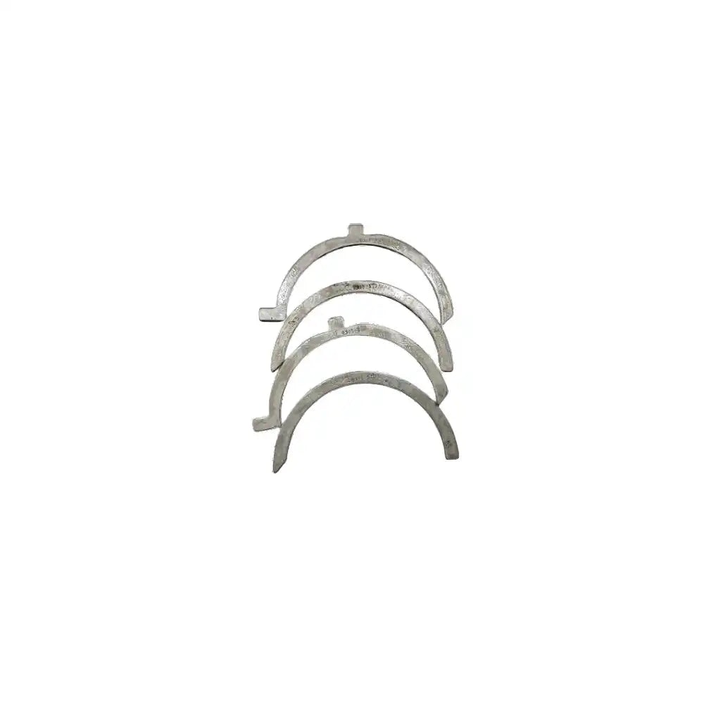 2 Pairs Thrust Washer 123900-02930 for Yanmar Engine 4TNE106T