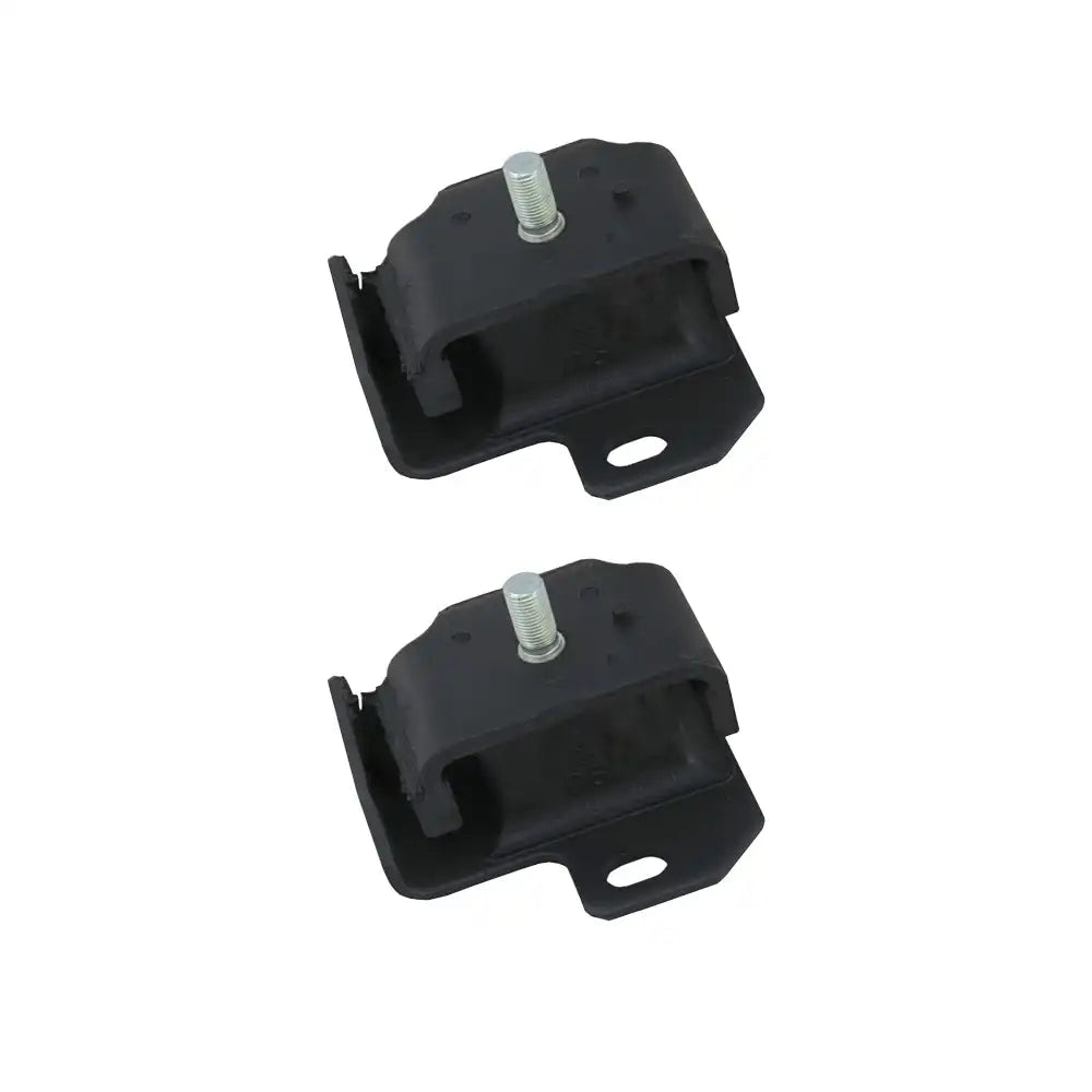2 PCS Cushion 8-97122893-1 8-97122895-1 for Isuzu Engine 4JH1 4KH1 4HF1 Truck NKR77 NKR 600P LH RH