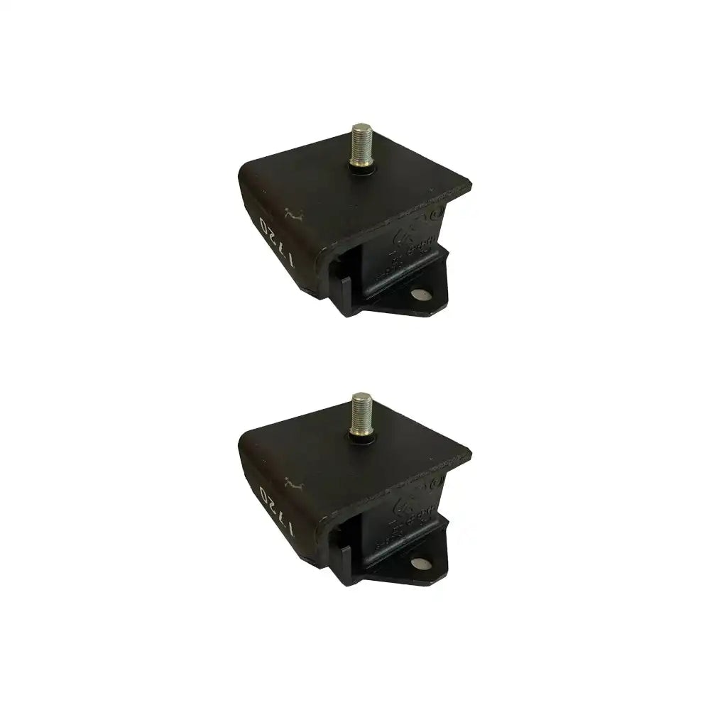 2 PCS Front Foot Rubber Cushion 1-53215172-0 for Isuzu Engine 6HE1 6HK1 6HH1 Truck FVZ34 LT132 FSR32 FSR33