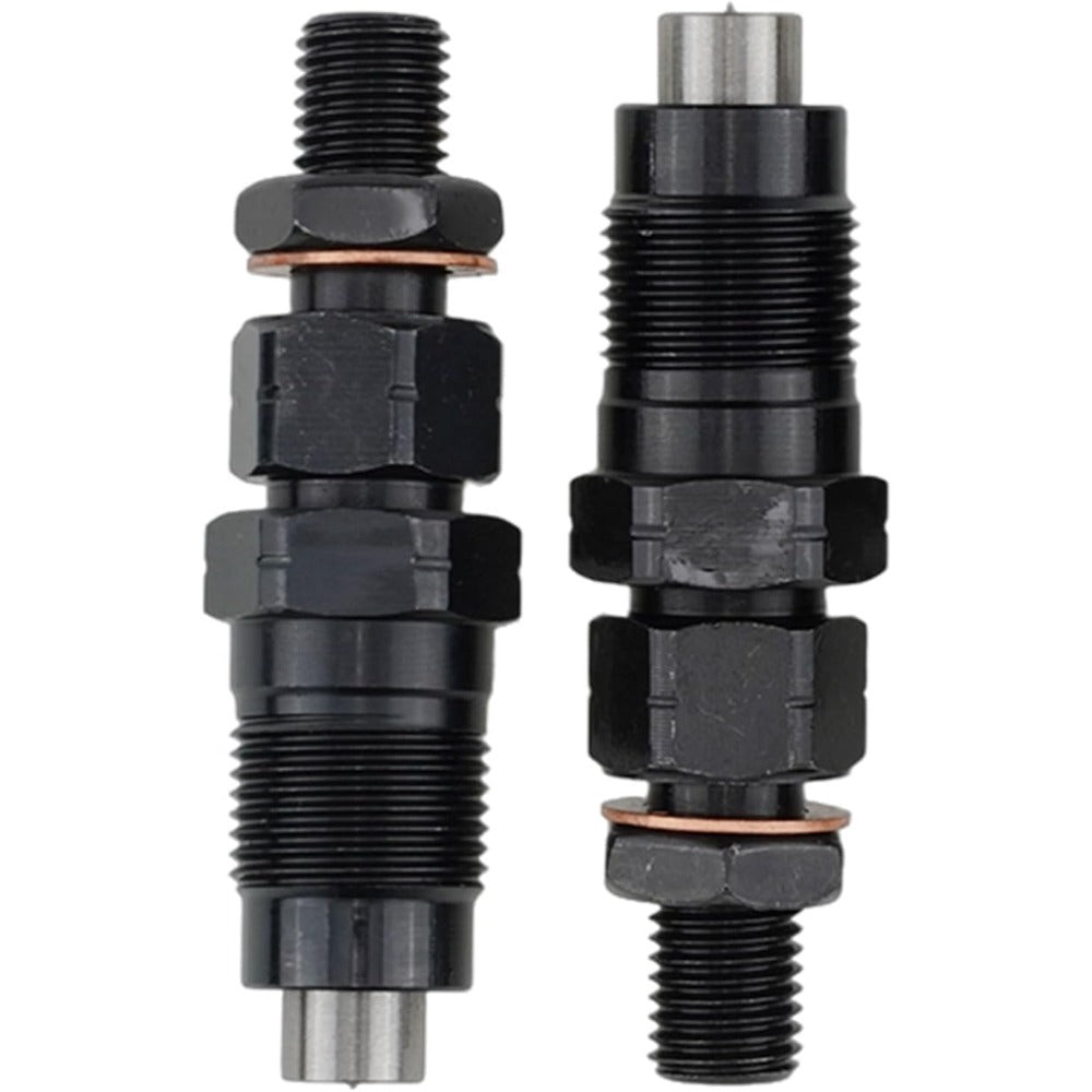 2 Pcs Fuel Injector 119517-53001 for Yanmar Engine 2TNV70-WLGE 2TNV70-WYB Excavator SV17 SV18