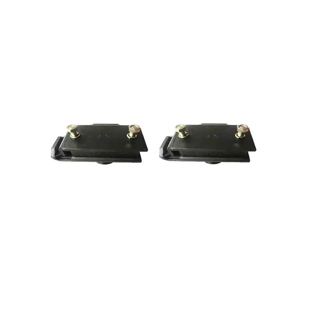 2 PCS Rubber Cushion 1-53225280-4 for Isuzu Engine 6SD1 Truck ESR FRR FSR FVR23 LH RH