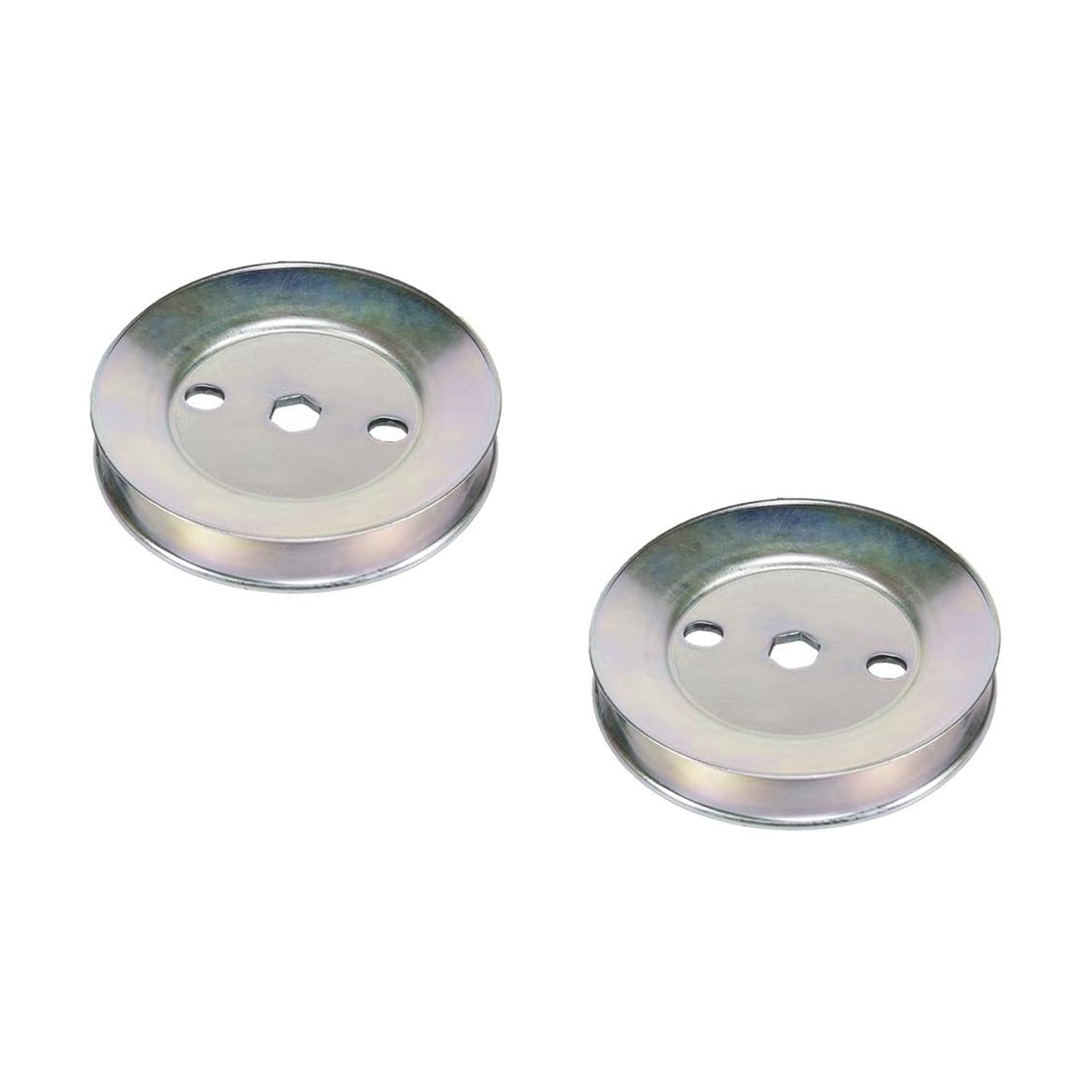 2 Pcs Spindle Drive Pulley M170230 For John Deere S200 X300 X500 Z200 Z300 Z500