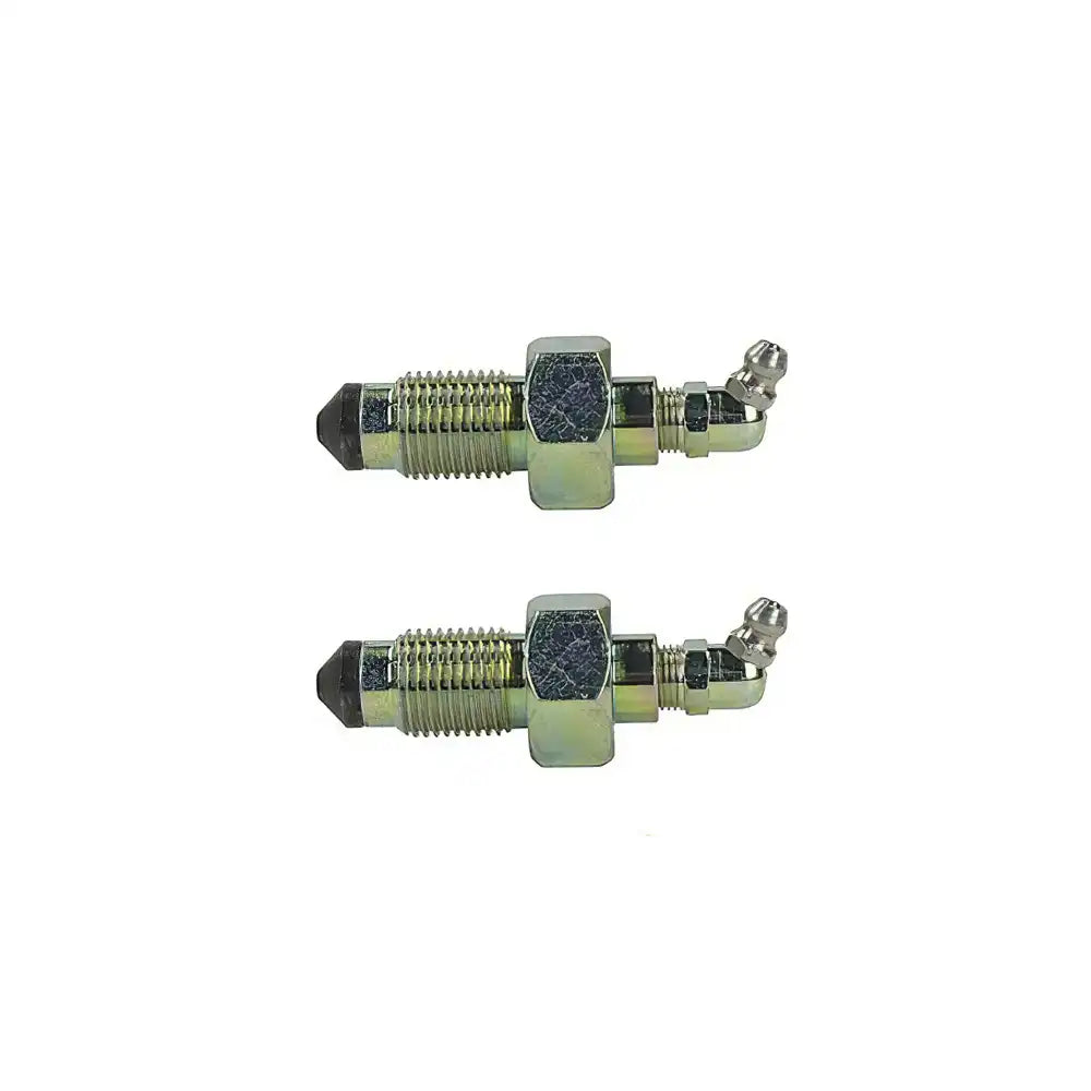 2 Pcs Track Adjusting Grease Valve 4618093 for John Deere 50D 35D 27D Excavator