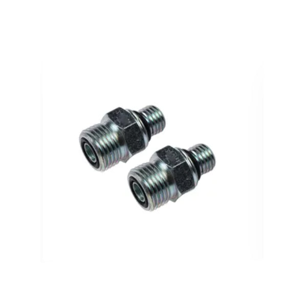 2 Pcs Turbo Oil Feed Fitting Line Connector 4940183 for Cummins Engine B5.9 ISB6.7 Dodge Vehicle Ram2500 Ram3500