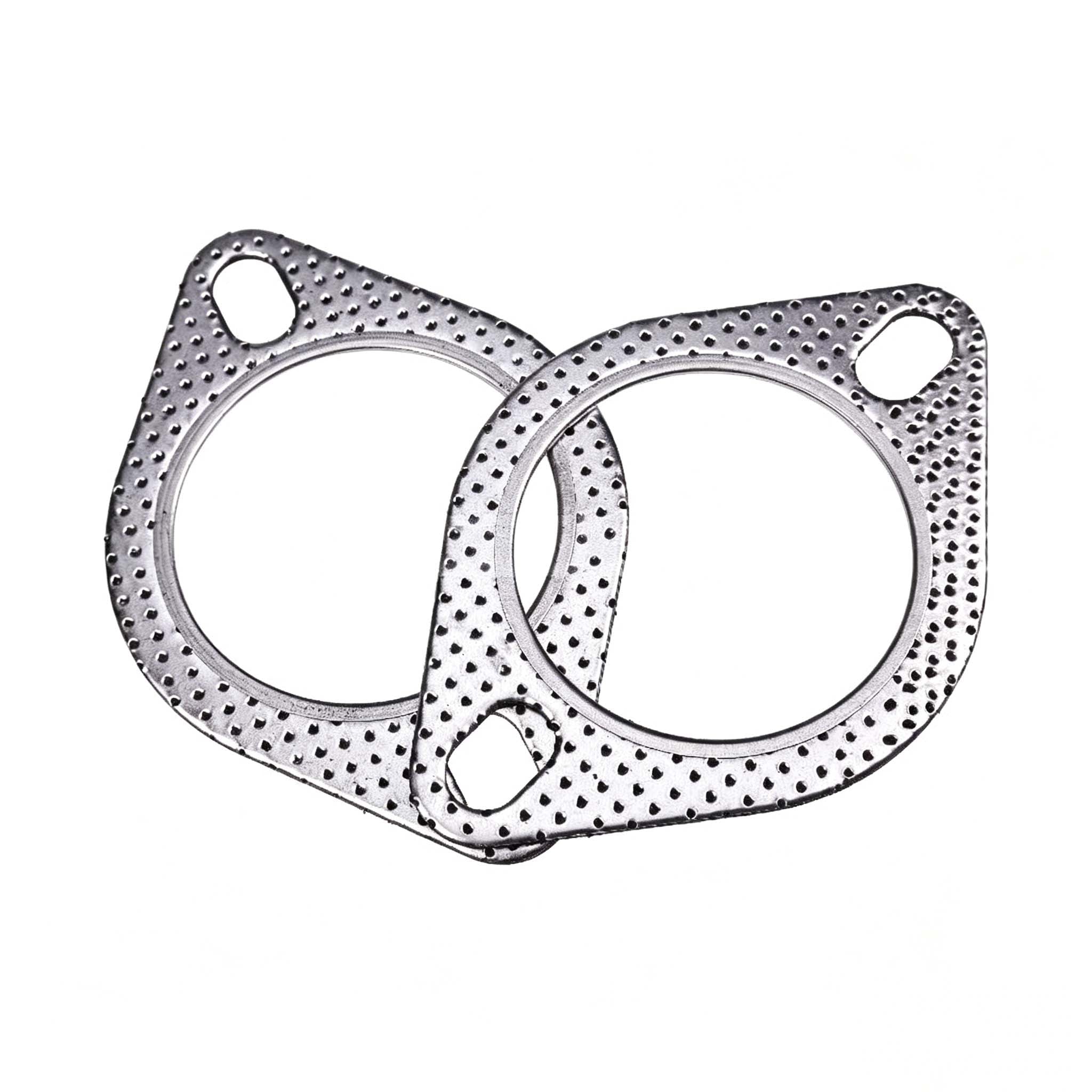 2 Pieces 2.5" Exhaust Gasket 120-06310-0001 120-06310-0002 for Muffler Flange Manifold