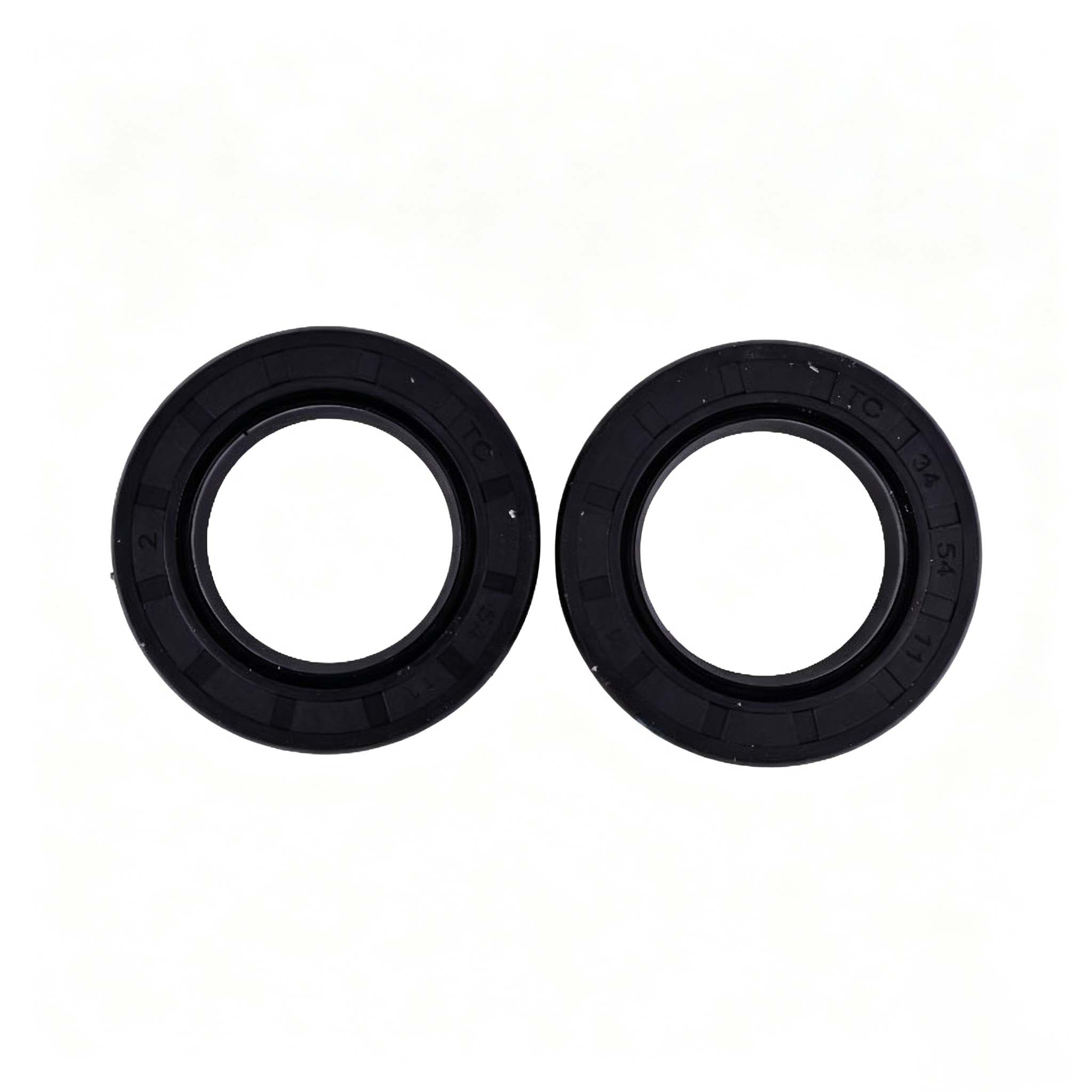 2 Pieces Crankshaft Seal 92049-2112 M76154 for Kawasaki Engine FD590V FD611V FD620D