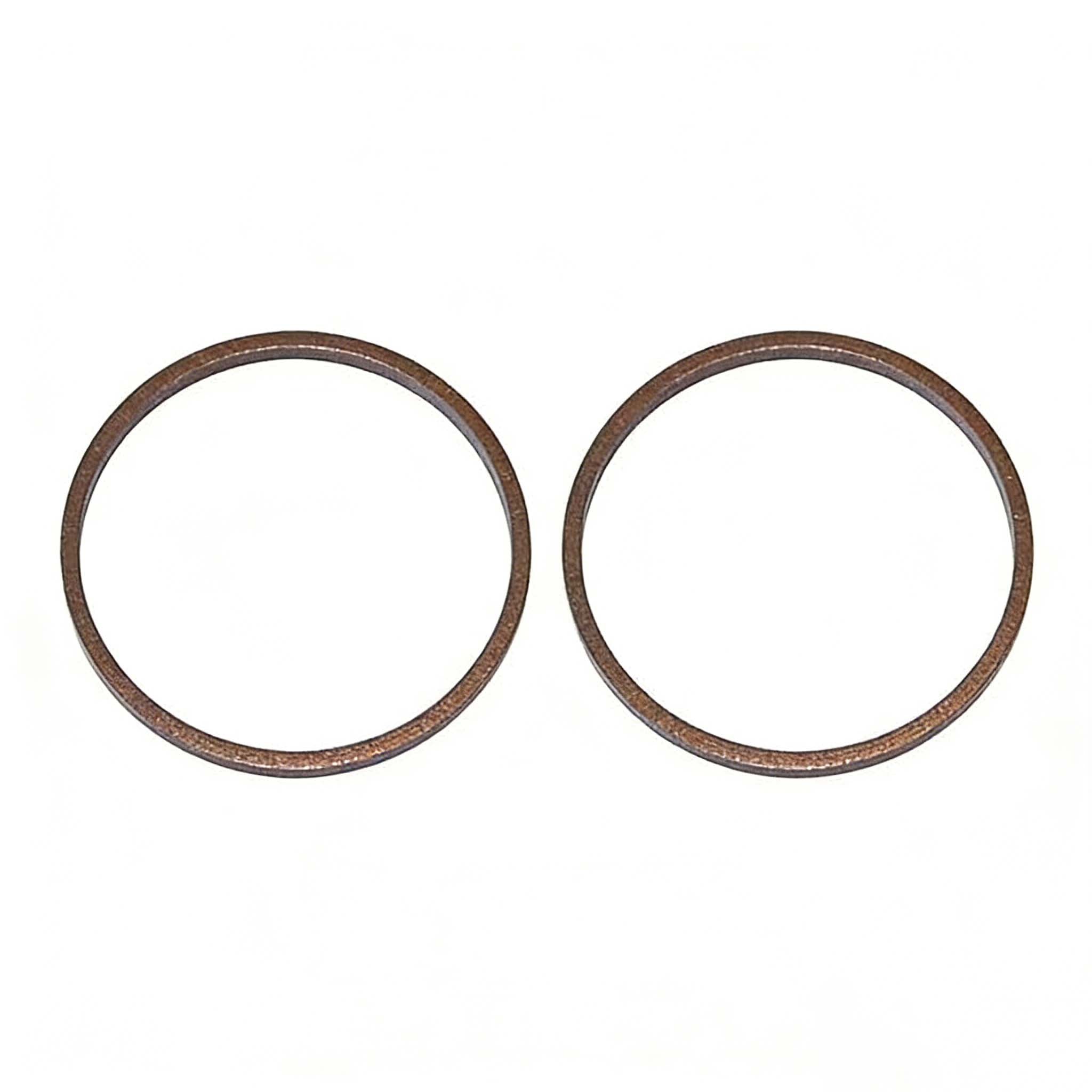 2 Pieces Seal Ring A175509 for CASE Tractor 5250 5120 3230 550G 850E 850G C50 CX60 CX80 MX100 MX135 MX80C Loader 580K 590
