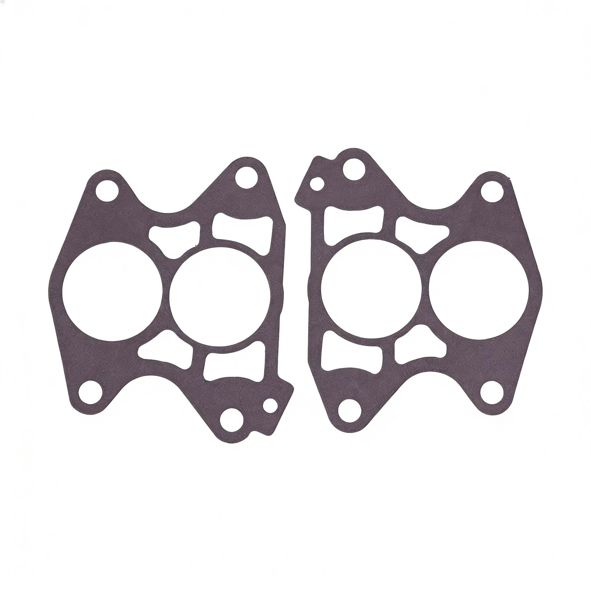 2 Pieces Thermostat Cover Gasket 688-12414-A1-00 688-12414-00-00 for Yamaha Outboard Motor 75HP 85HP 90HP 130HP