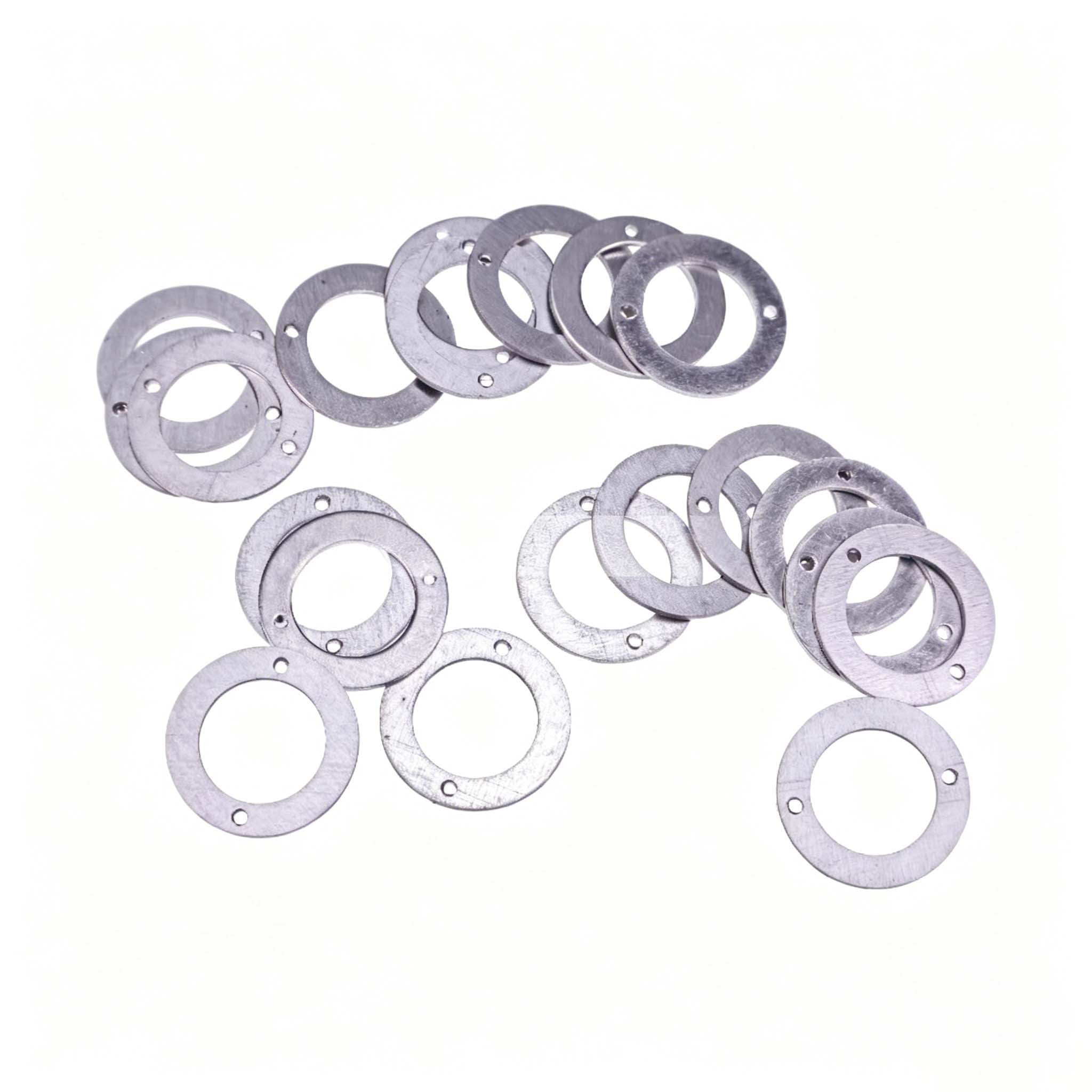 20 Pieces Injector Washers 23654-64010 for Toyota Vehicle Camry Corolla Land Cruiser