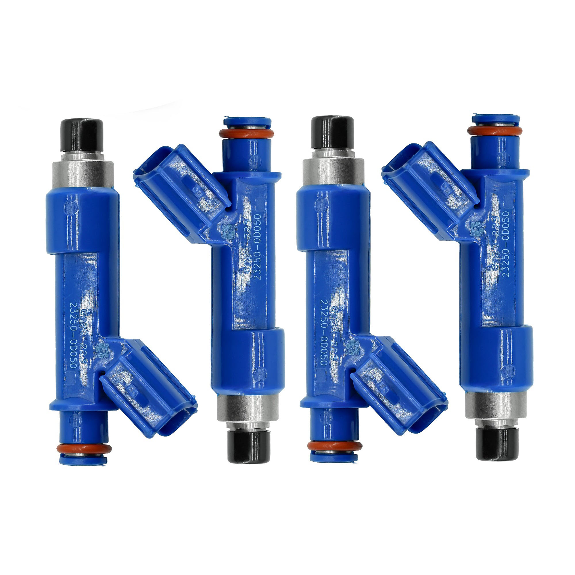 4PCS Fuel Injector 23250-0D050 842-12324 Compatible With 2004 05 06 07 2008 Toyota Corolla 1.8l for 2005 06 07 08 Toyota Matrix L4 for 2005-2006 Pontiac Vibe 1.8L L4
