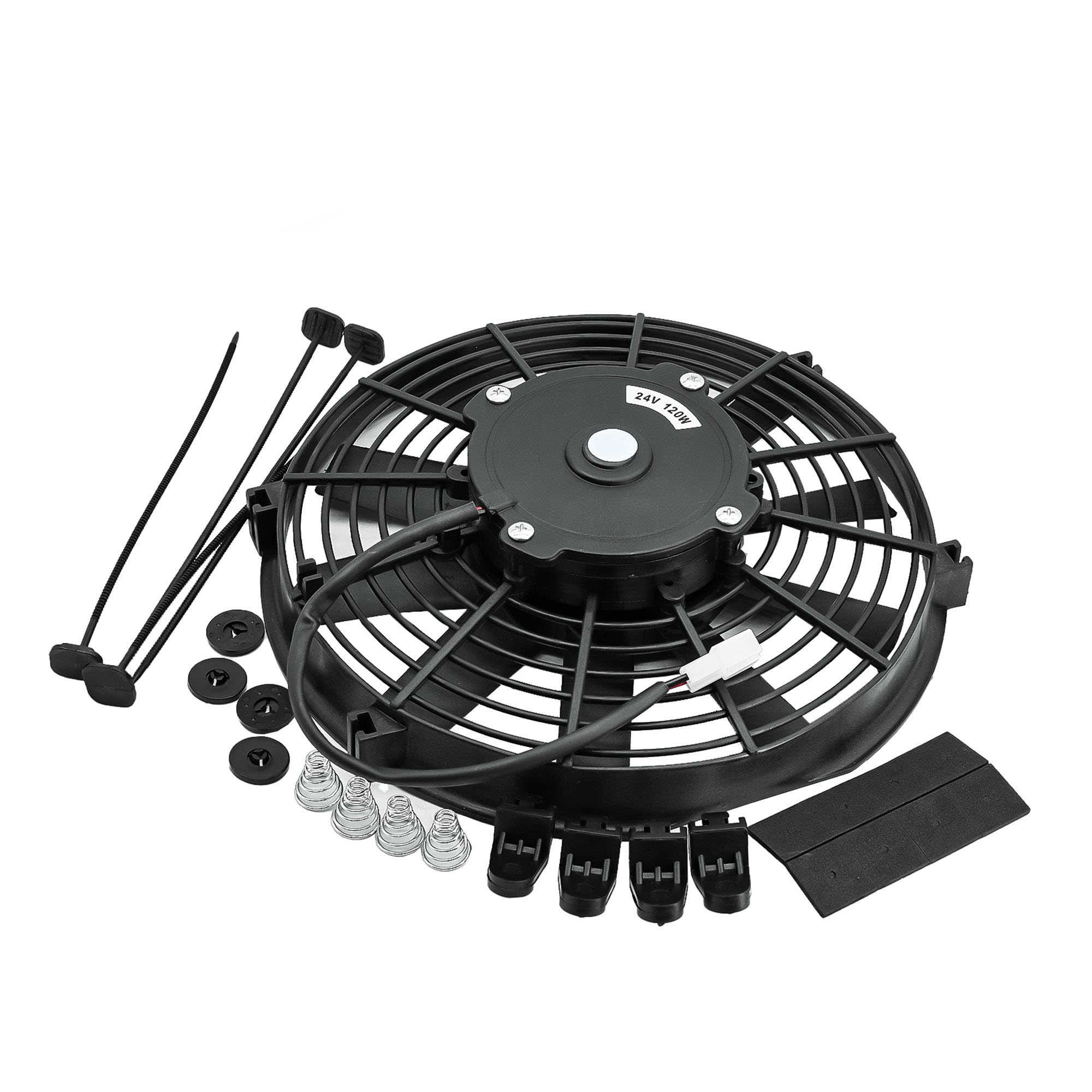 24V 120W VA11-BP12 / C-57S Universal Blow Engine Cooling Fan 280mm/10 Inch for Spal