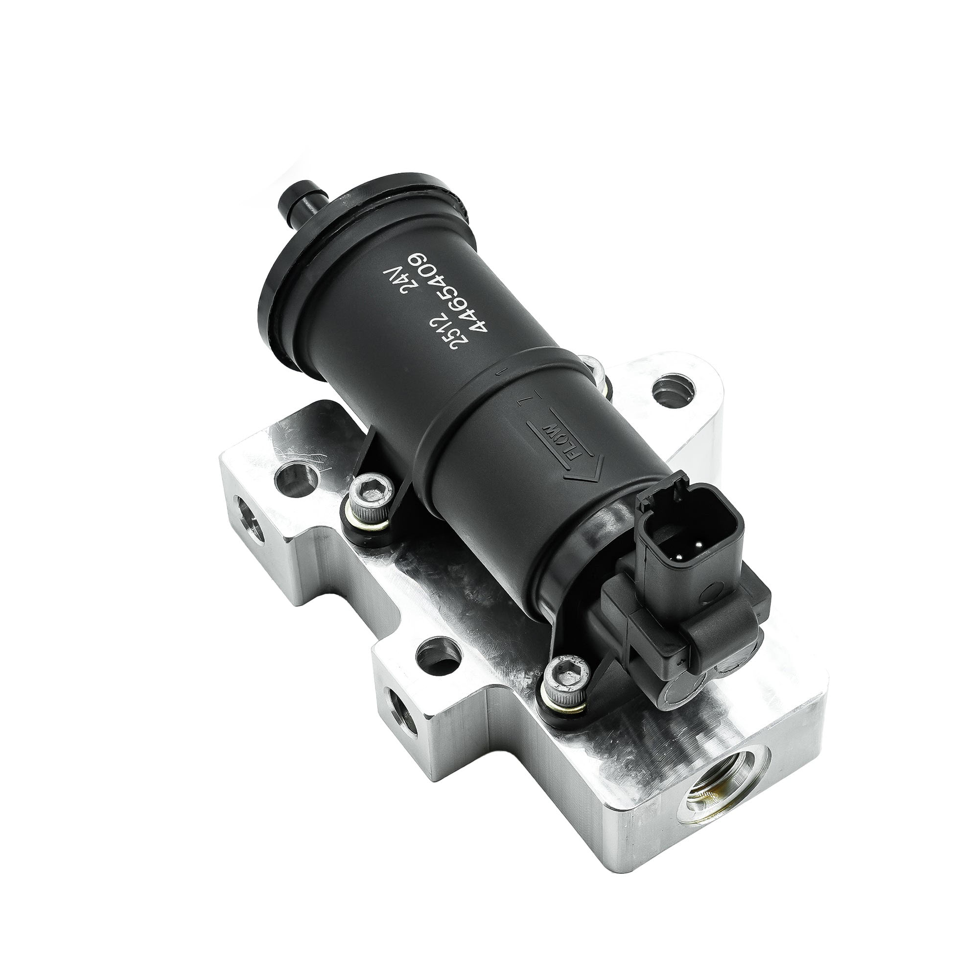 24V Fuel Transfer Pump 446-5409 for Caterpillar CAT C4.4 C6.6 C7.1 312E 312F 313F 924K 930K 938K