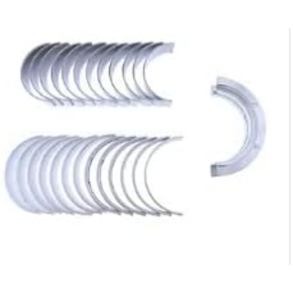 2Pcs Main Bearing 03362379 04231467 for Deutz Engine 912 913