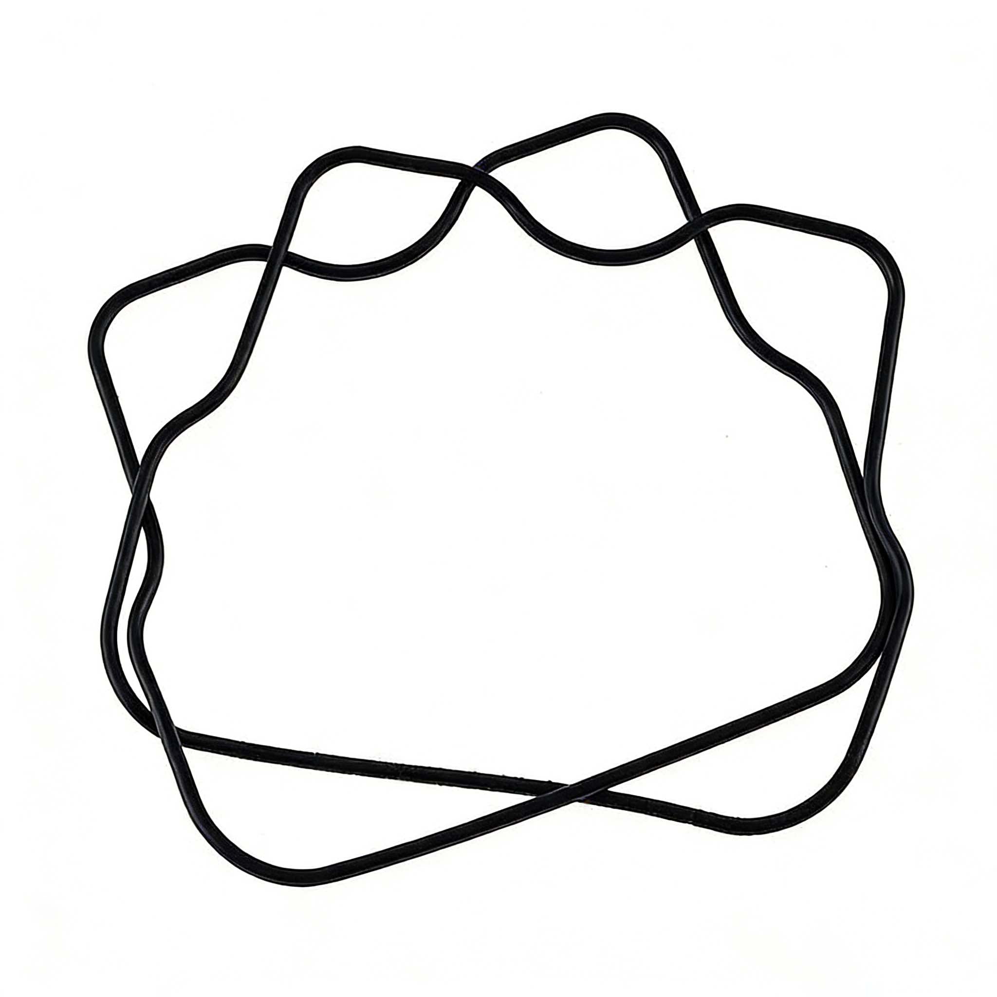2Pcs Valve Cover Gasket 11061-2182 for Kawasaki Engine FD611V FD620D