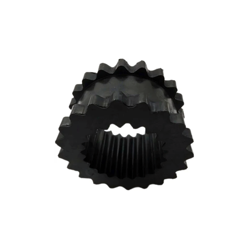 3.75" OD 1.88" Elastomer Length 450 in-lbs Nominal Torque 6JE Sleeve Coupling 68514435569 35569