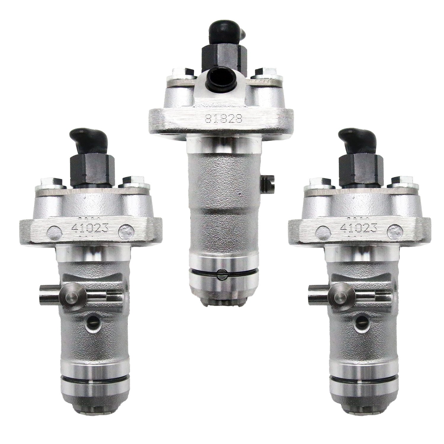 3 Pcs Fuel Inject Pump Assy 8973148950 for Isuzu Engine 4LE2 Hitachi Excavator ZX55 Original