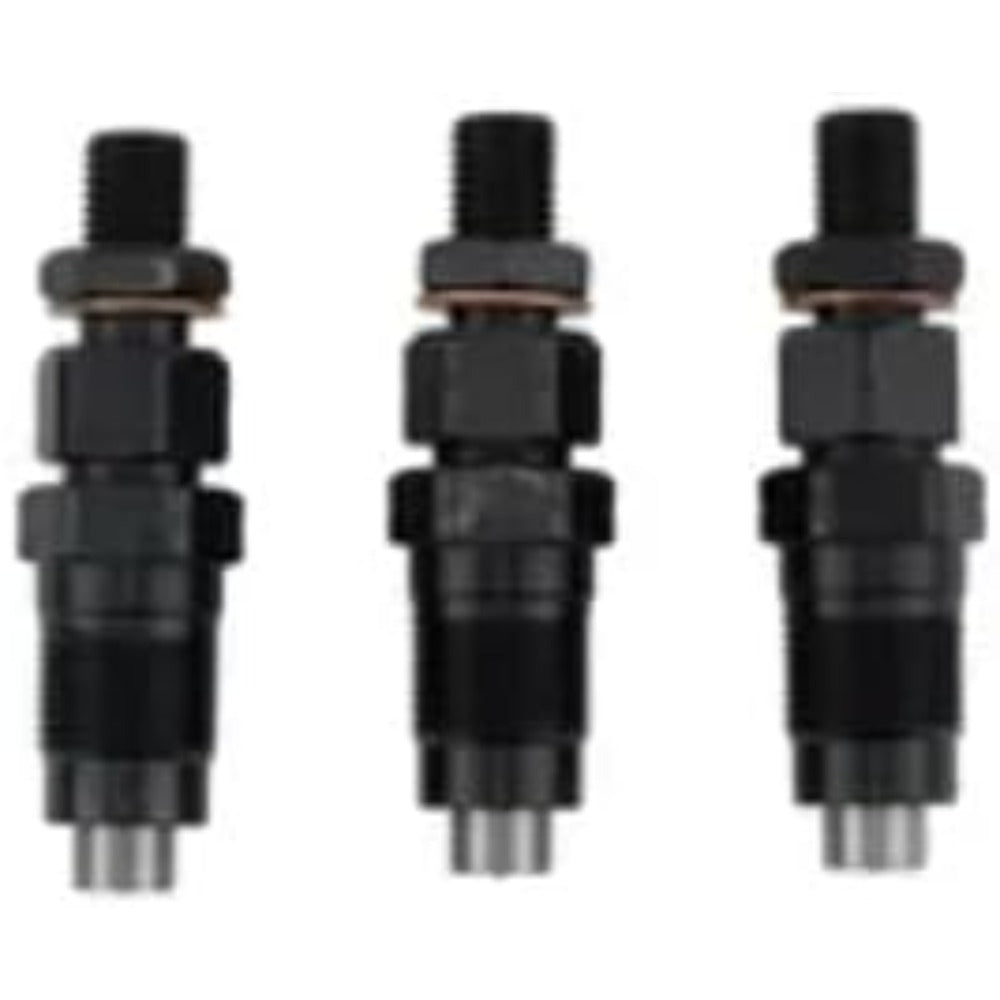 3 Pcs Fuel Injector 119517-53001 for Yanmar Engine 3TNV70-SDB 3TNV70-VBVA Excavator SV17 SV18