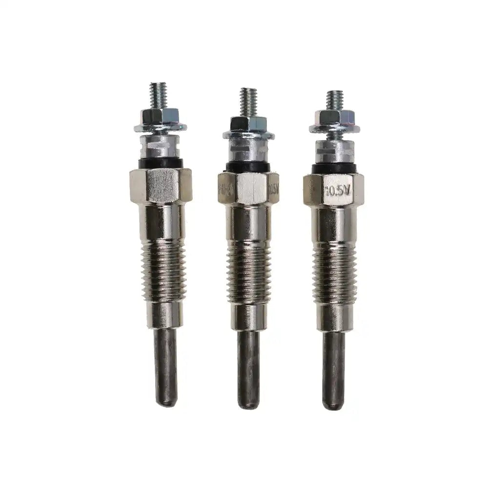 3 PCS Glow Plug 3284128M1 72100982 for Massey Ferguson Tractor 1010 1020 1030 1035