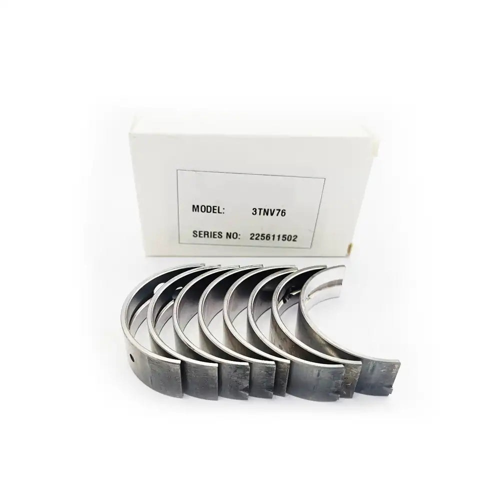 3 Units 1 Set Con Rod Bearing For Yanmar Engine 3TNV76