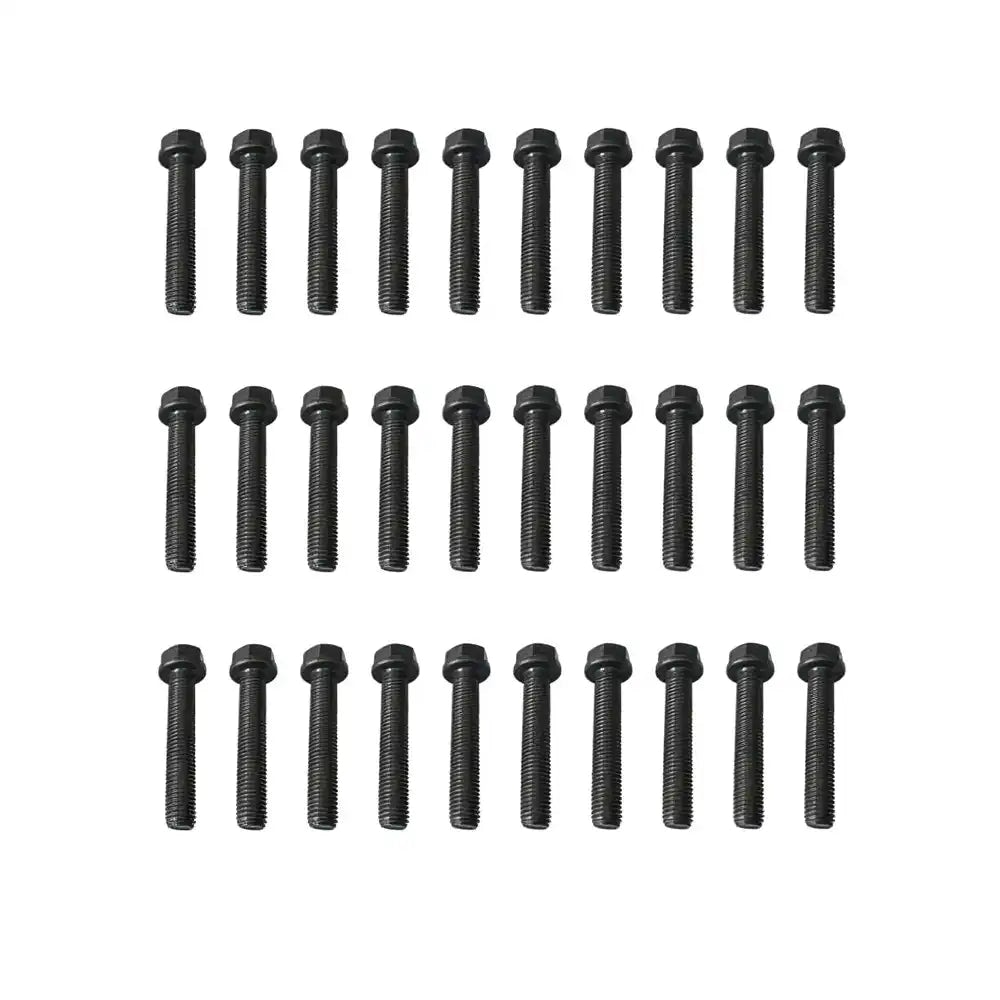 30 Pcs Cylinder Head Bolts 3920779 for Cummins Engine 3.9L 4T390 5.9L 6T590 in USA