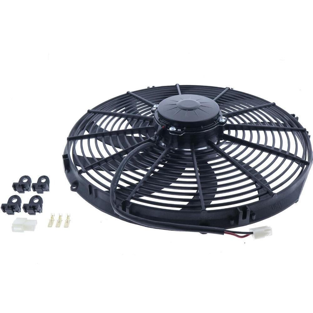 30101516 Electric Puller Fan VA18-AP51/C-41A 385 mm/12V