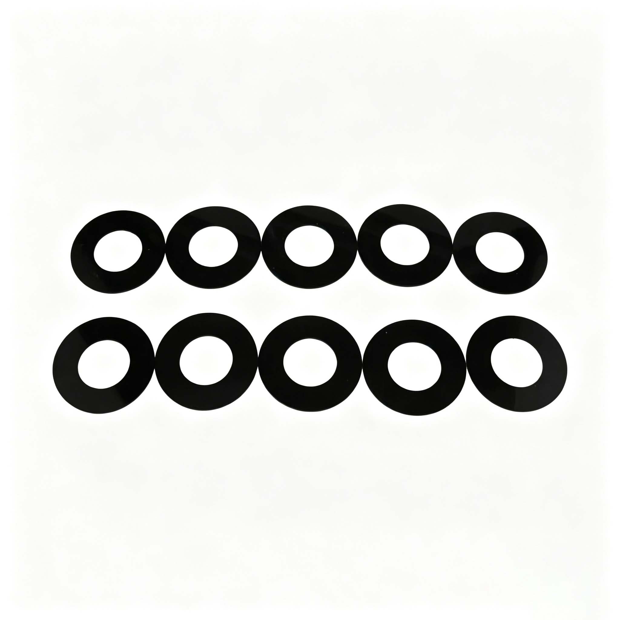 30mm Bucket Pin Shim Kit for Bobcat Caterpillar CAT CASE IH Kubota John Deere Hitachi Komatsu Kobelco New Holland Takeuchi Volvo Excavator