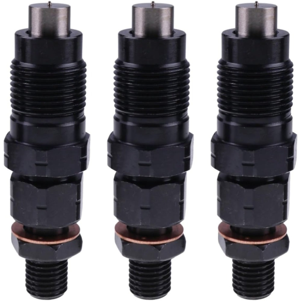 3Pcs Fuel Injector 8970799761 for Isuzu Engine John Deere 50ZTS 35ZTS 27ZTS Hitachi EX27U EX30U EX35U EX50U EX40U EX55UR-3 EX58MU Excavator