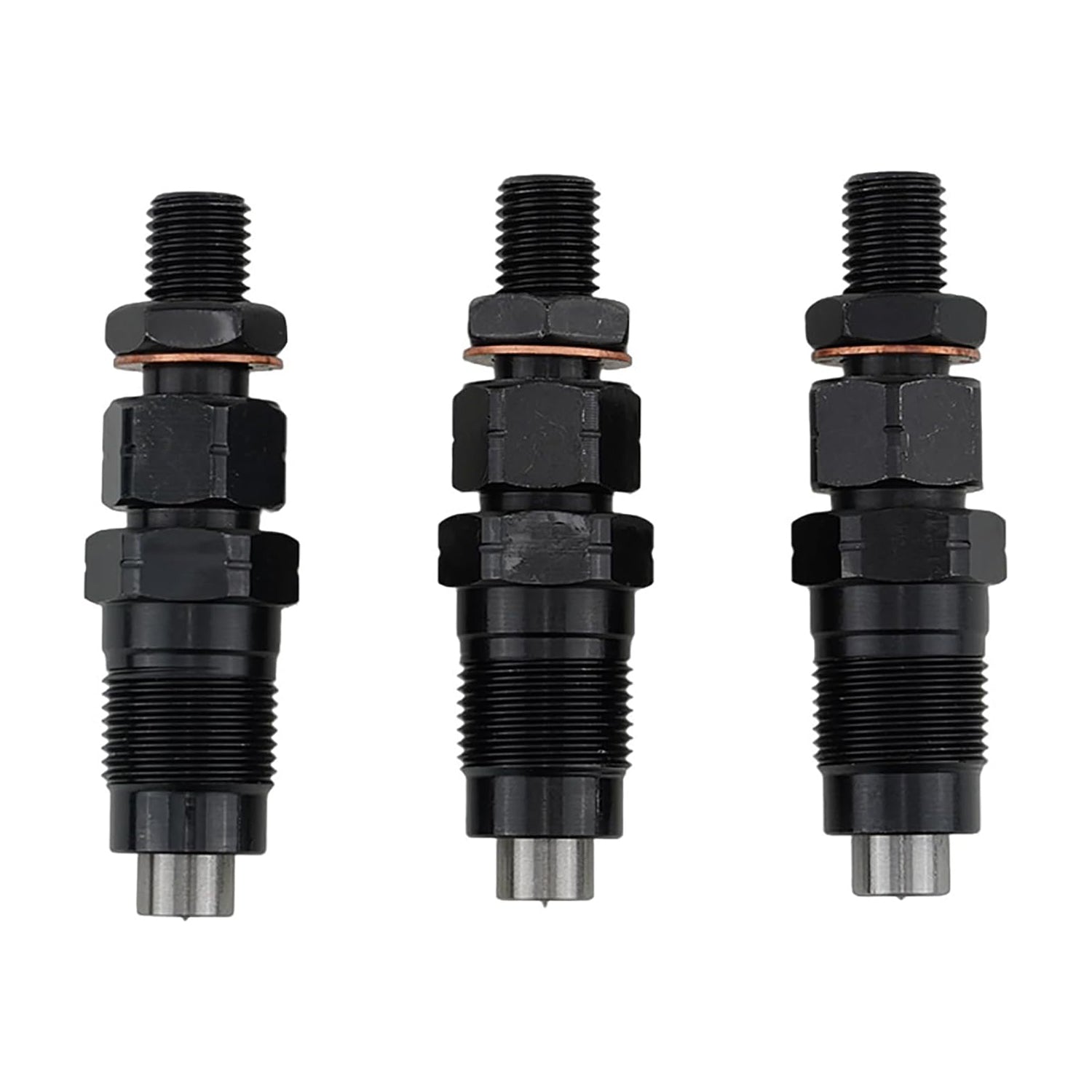 3Pcs Fuel Injector AM882410 MIA881565 for John Deere Tractor 1023E 1025R 1026R 2025R 2026R