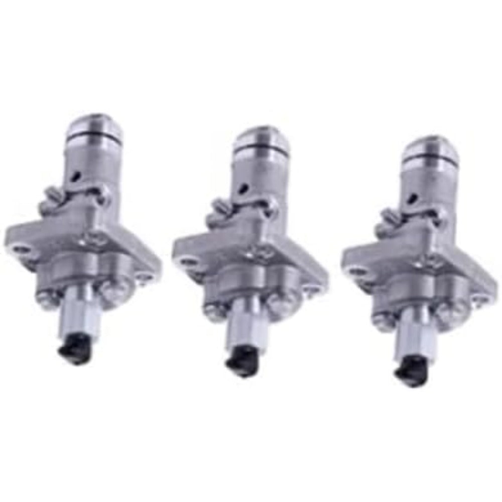 3Pcs Fuel Injector Pump Assembly 8973148952 for Isuzu 3LD1 3LD2 Engine John Deere 50C 35C 27C Hitachi ZX27U ZX30U ZX35U ZX40U ZX50U ZX55UR Excavator
