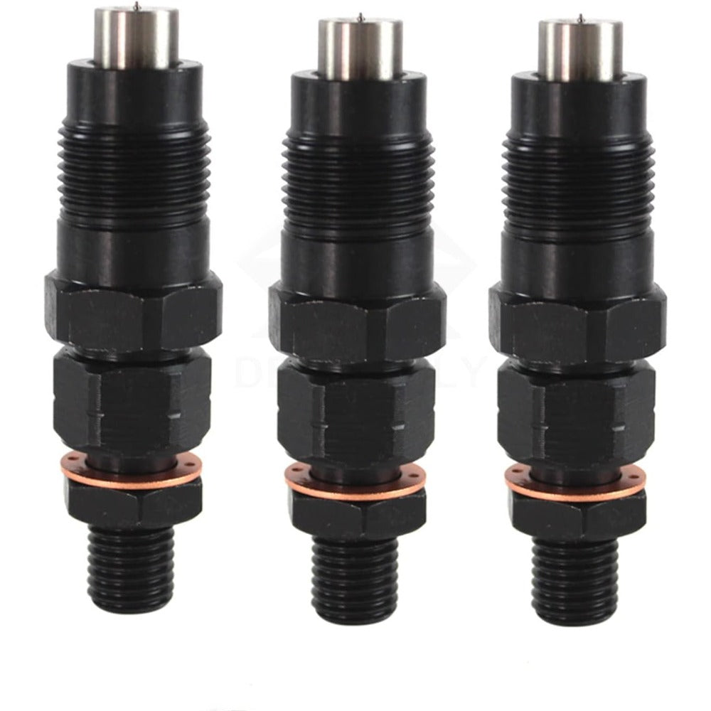 3Pcs Fuel Injector SBA131406340 for New Holland Tractor TC24D TZ18DA TZ22D TZ25DA GT65 GT75 LGT14D LGT16
