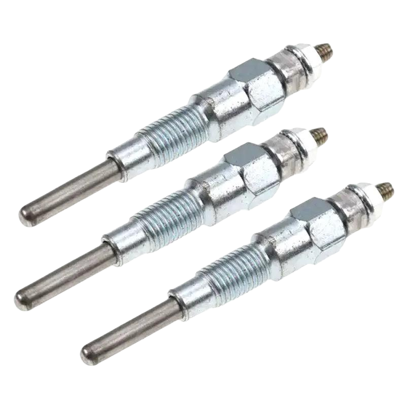 3Pcs Glow Plugs 16281-65510 1628165510 16241-52033 1624152033 16241-52032 1624152032 for Kubota Engine D1105 D905 D1005 D1305