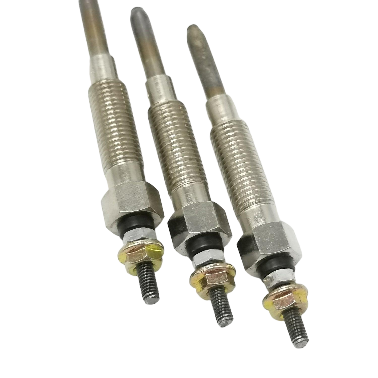 3X Glow Plug 185366190 For Perkins 403D-17 403C-15 404D-22T 103-06 103-07 103-09