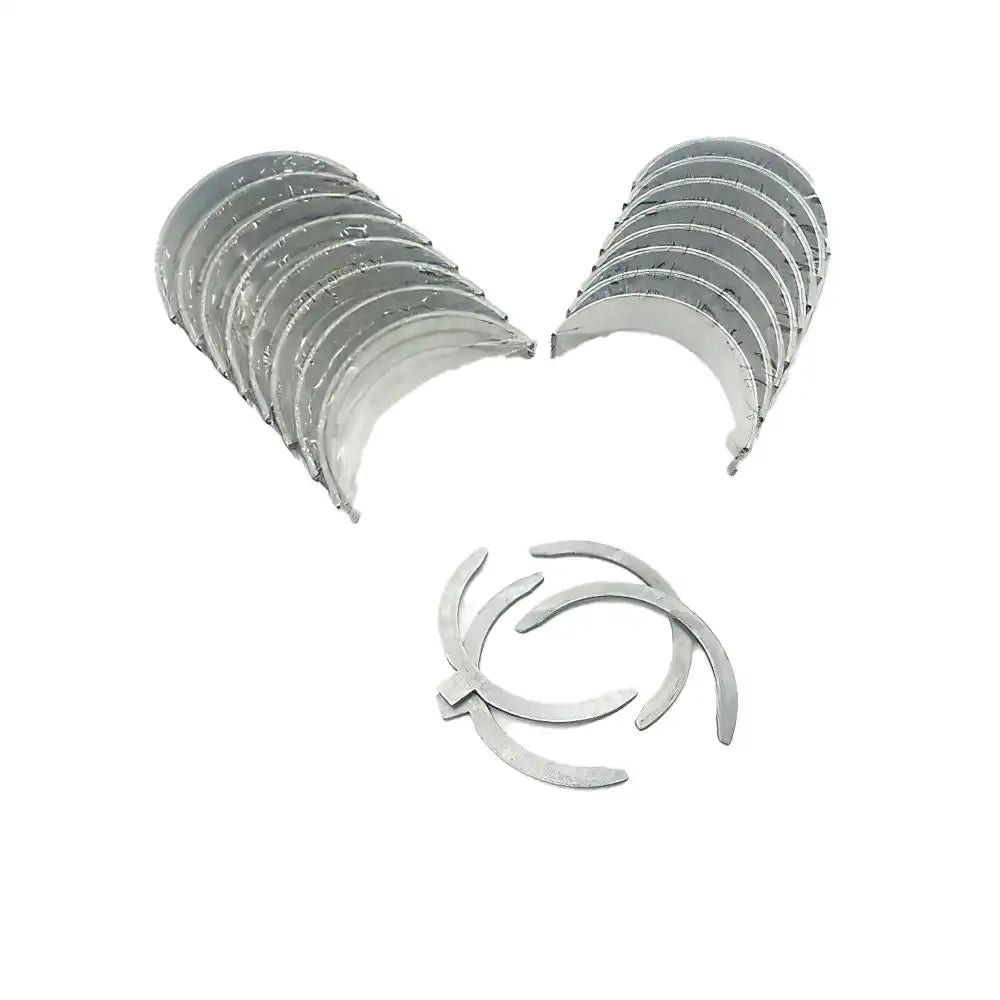 4 pairs 1 set Engine Main Bearing For Yanmar 3TNE84-3