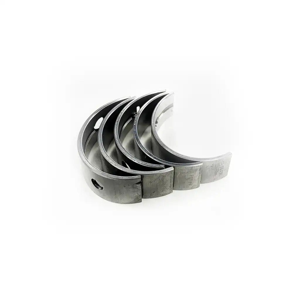 4 Pairs 1 Set Main Bearing YM129001-02931 YM129150-02871 For Komatsu Excavator PC40FR-1 PC40FR-2 Yanmar Engine 3TNE88 Komatsu Engine 3D88